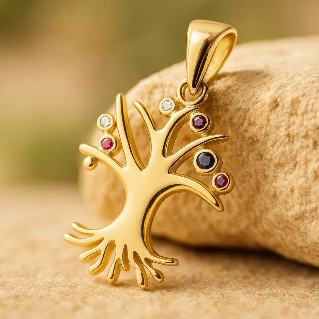 Tree of Life Jewelry in Jewish Tradition: Etz Chaim & Modern Meaning
