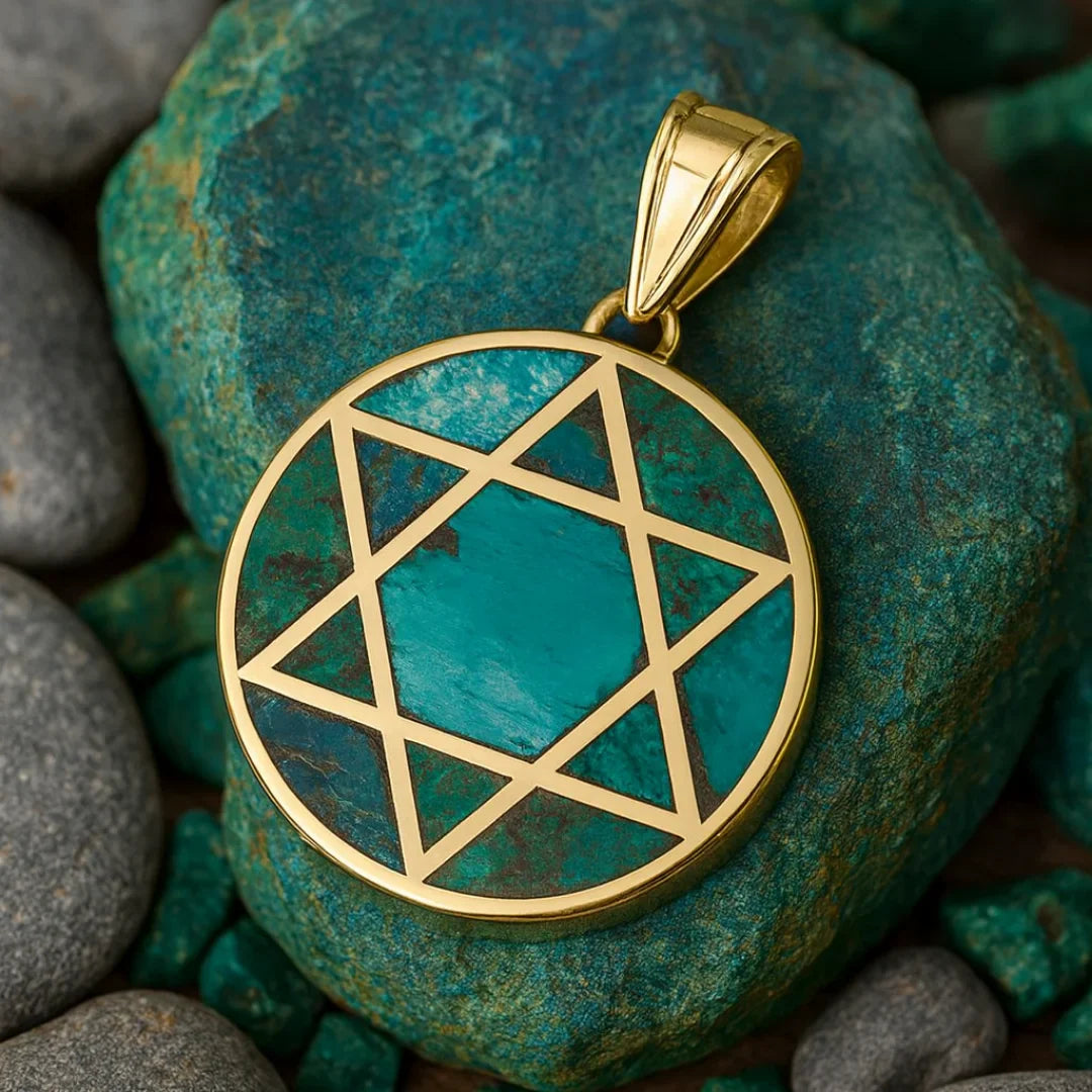 Eilat Stone Pendants