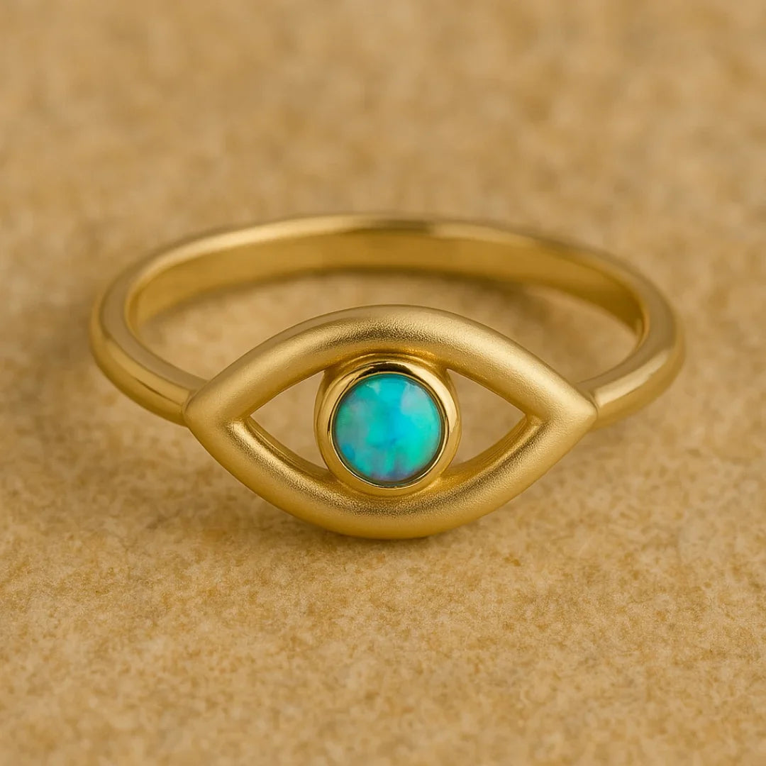 Evil Eye Rings