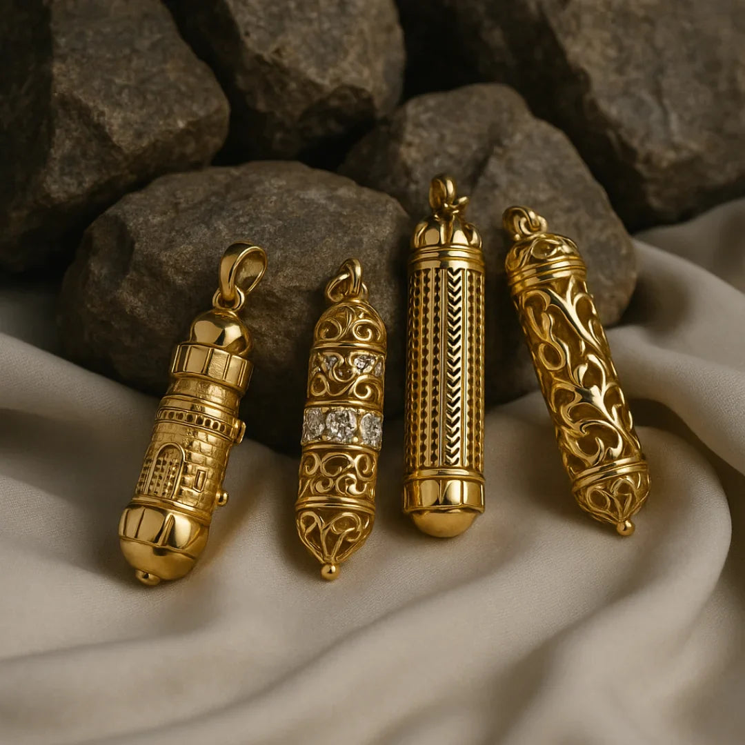 Mezuzah Pendants