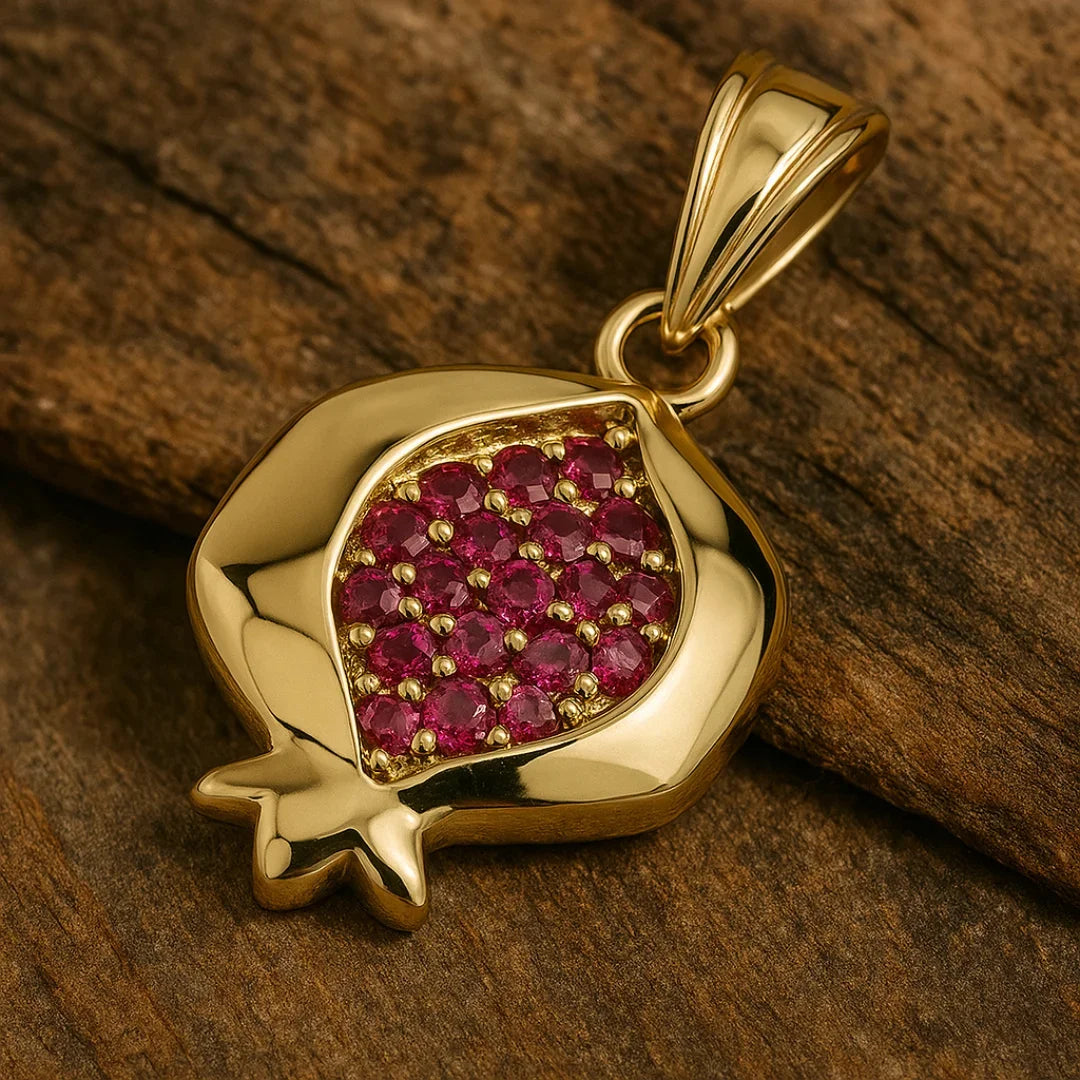 Pomegranate Pendants