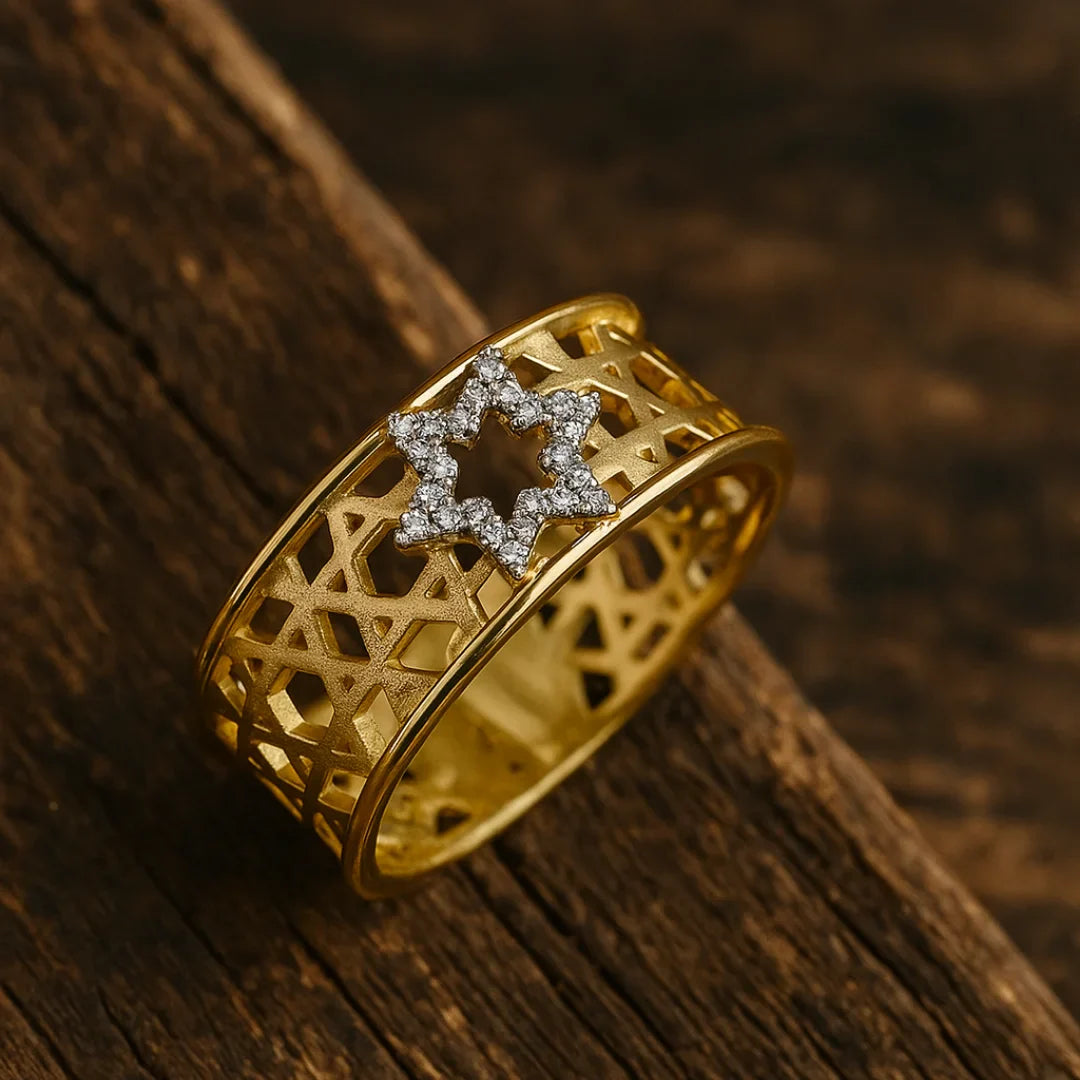 Star Of David Rings