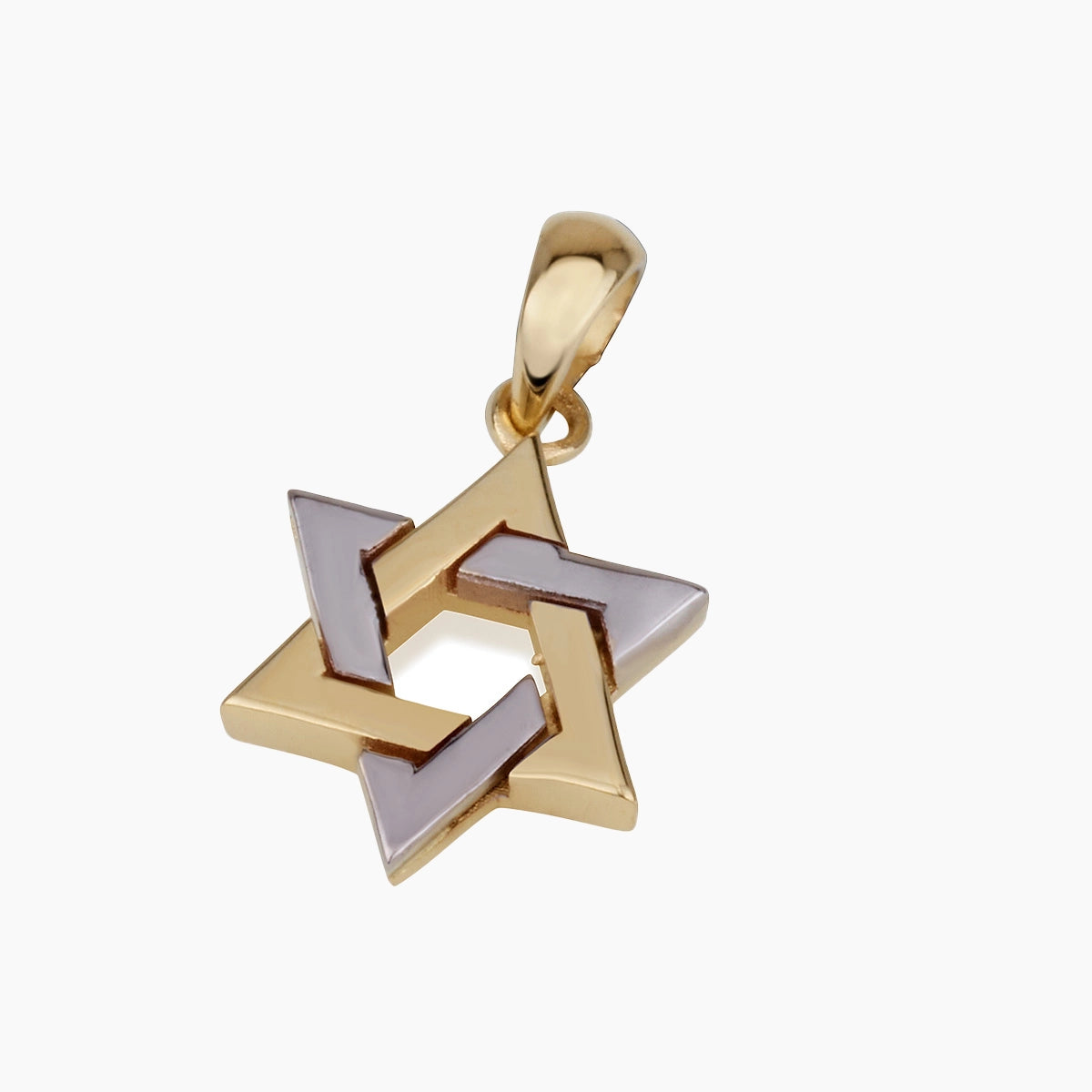 Sacred Timeless 14K Gold Star of David Pendant