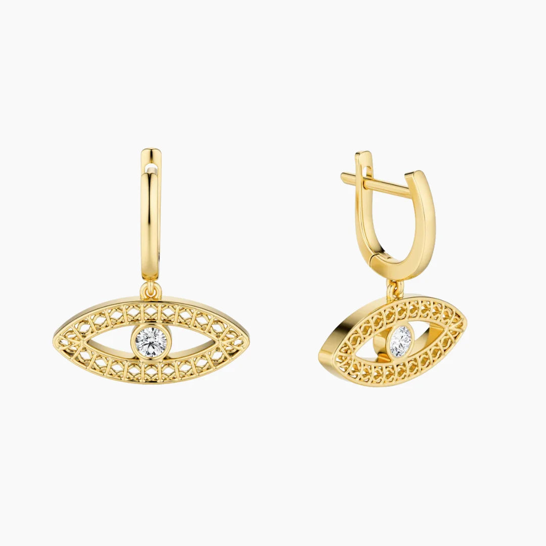 Evil Eye Timeless Earrings
