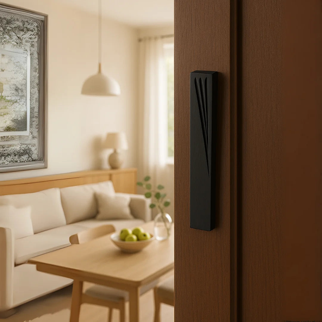 Minimalist & Modern Mezuzah - Concrete Collection