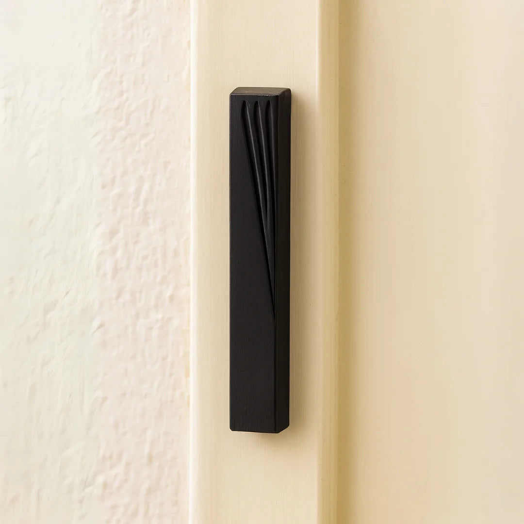 Minimalist & Modern Mezuzah - Concrete Collection