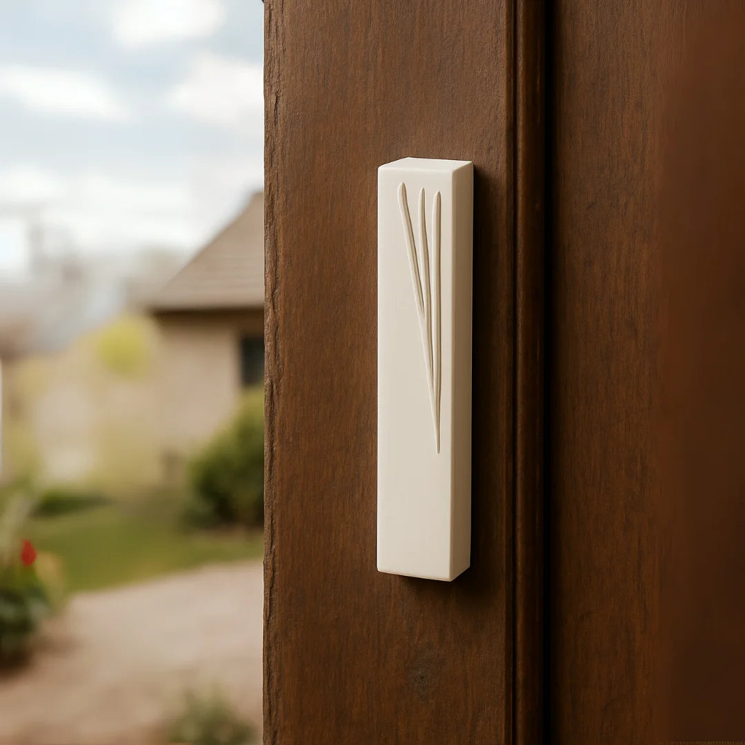 Minimalist & Modern Mezuzah - Concrete Collection