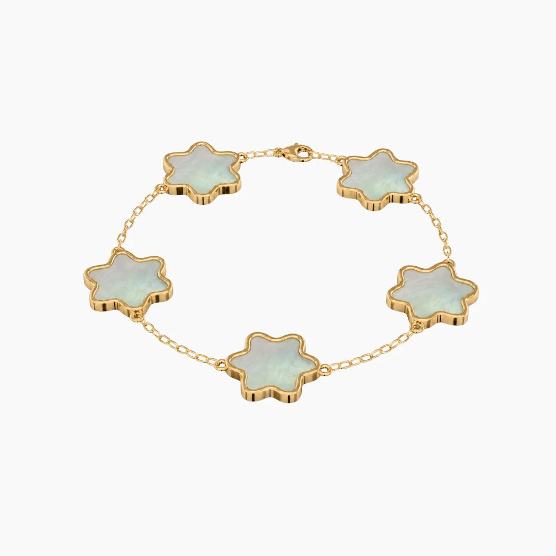 Tyferet Symbol Mother of Pearl Timeless Bracelet
