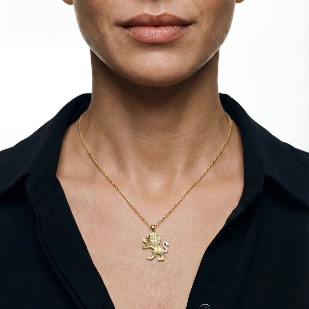Classic Lion of Judah Pendant