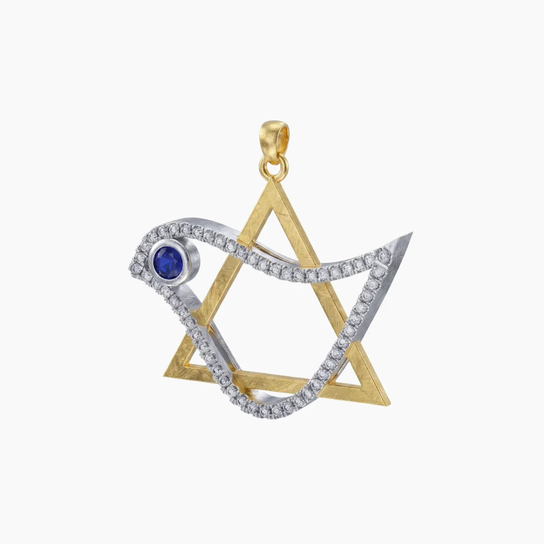 Dove of Peace Legacy Pendant