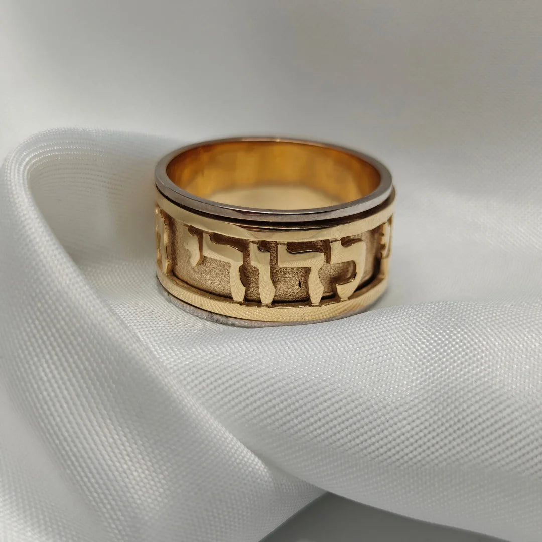 Timeless 14K Gold Ani Ledodi Spinning Ring