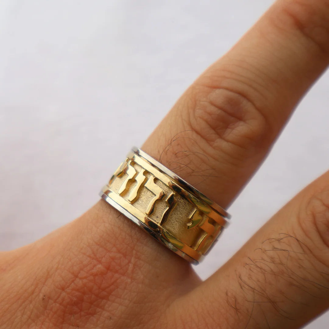 Timeless 14K Gold Ani Ledodi Spinning Ring