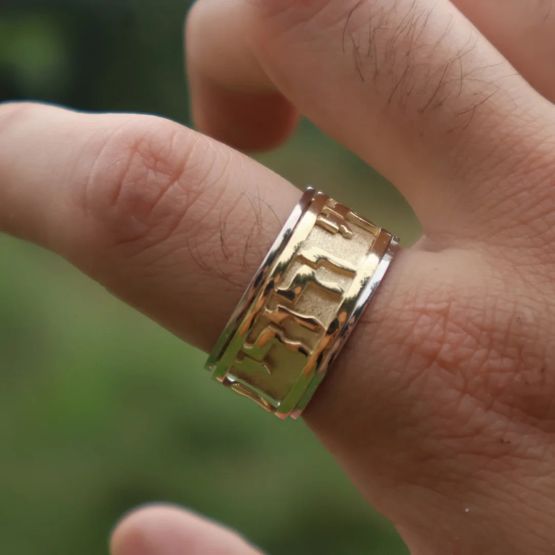 Timeless 14K Gold Ani Ledodi Spinning Ring