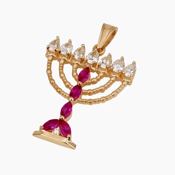 14k Gold Ruby