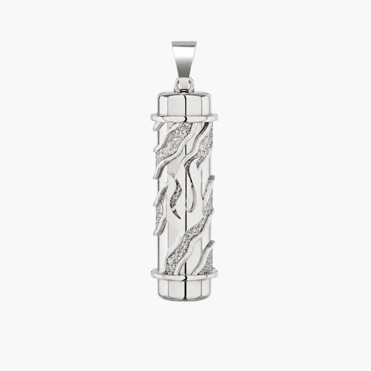 14k white gold