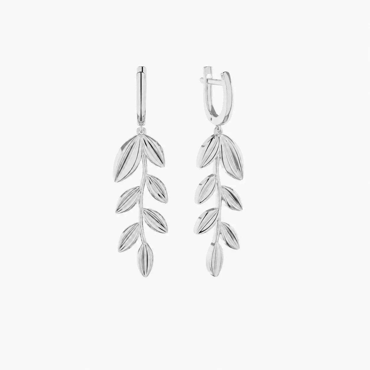 14k white gold