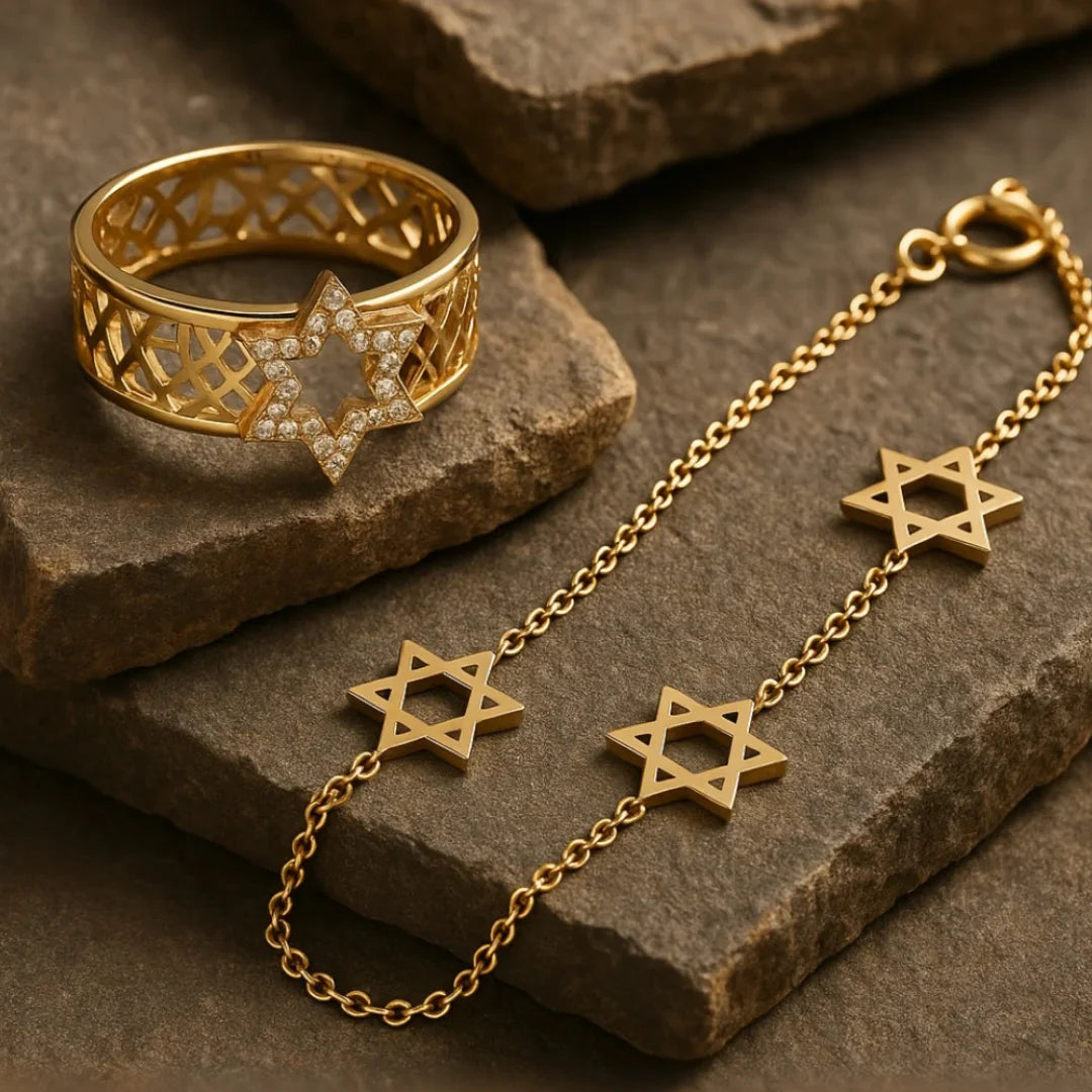 Star of David Jewelry: Meaning, History & Designs