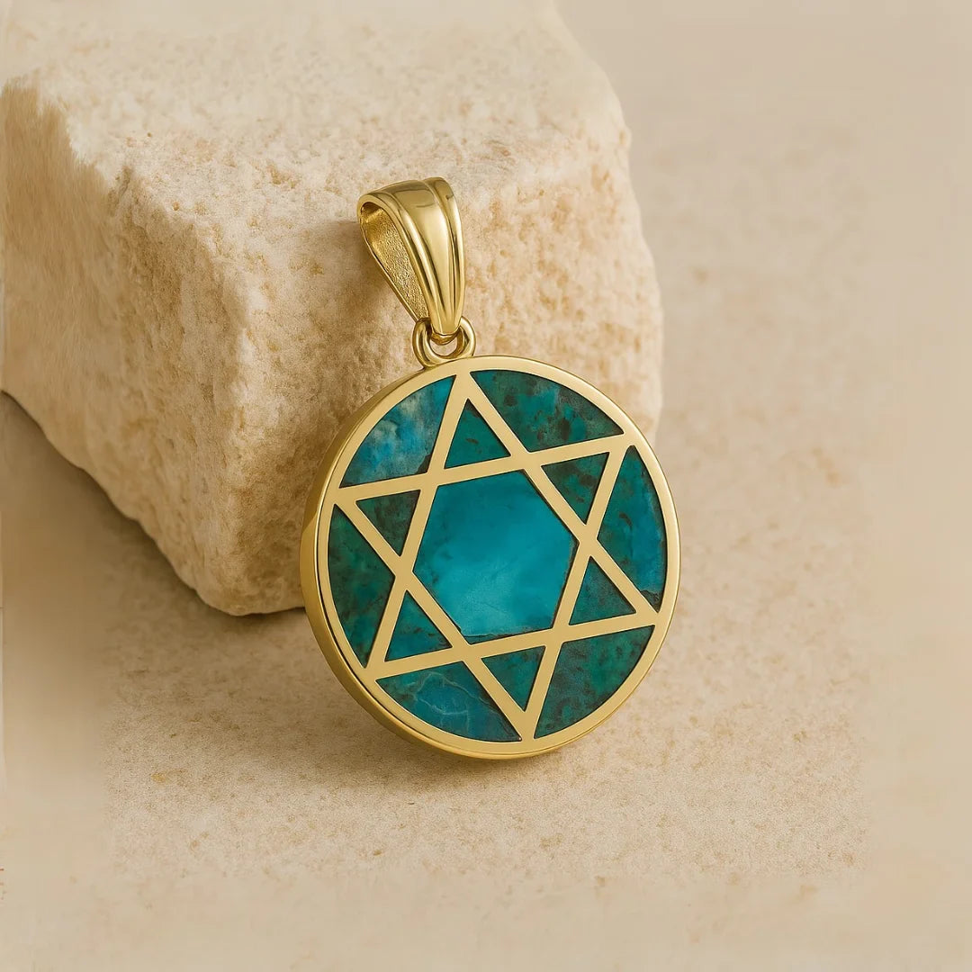 Eilat Stone Pendants