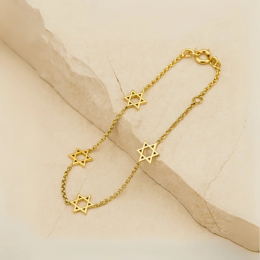 Star Of David Bracelets