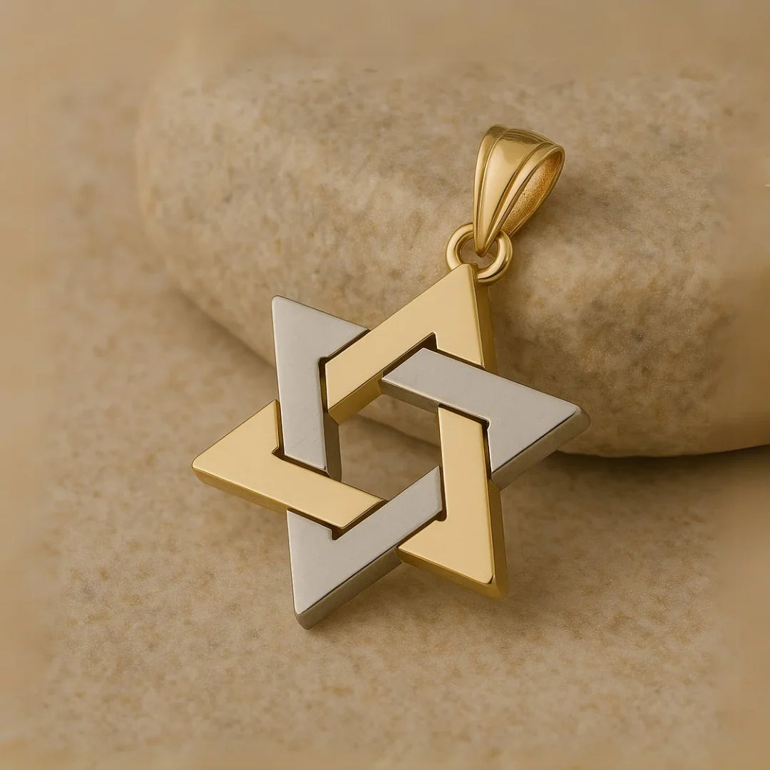 Star Of David Pendants