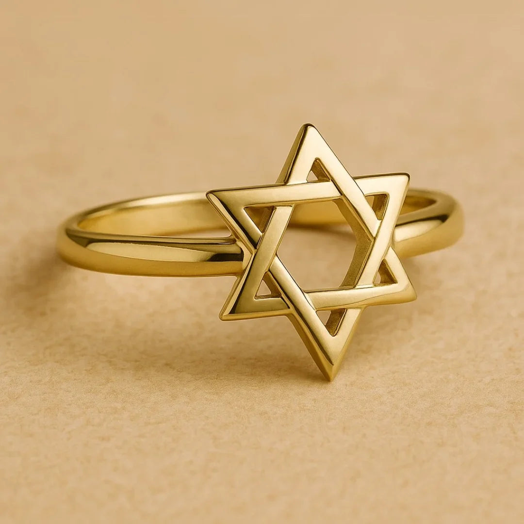 Star Of David Rings