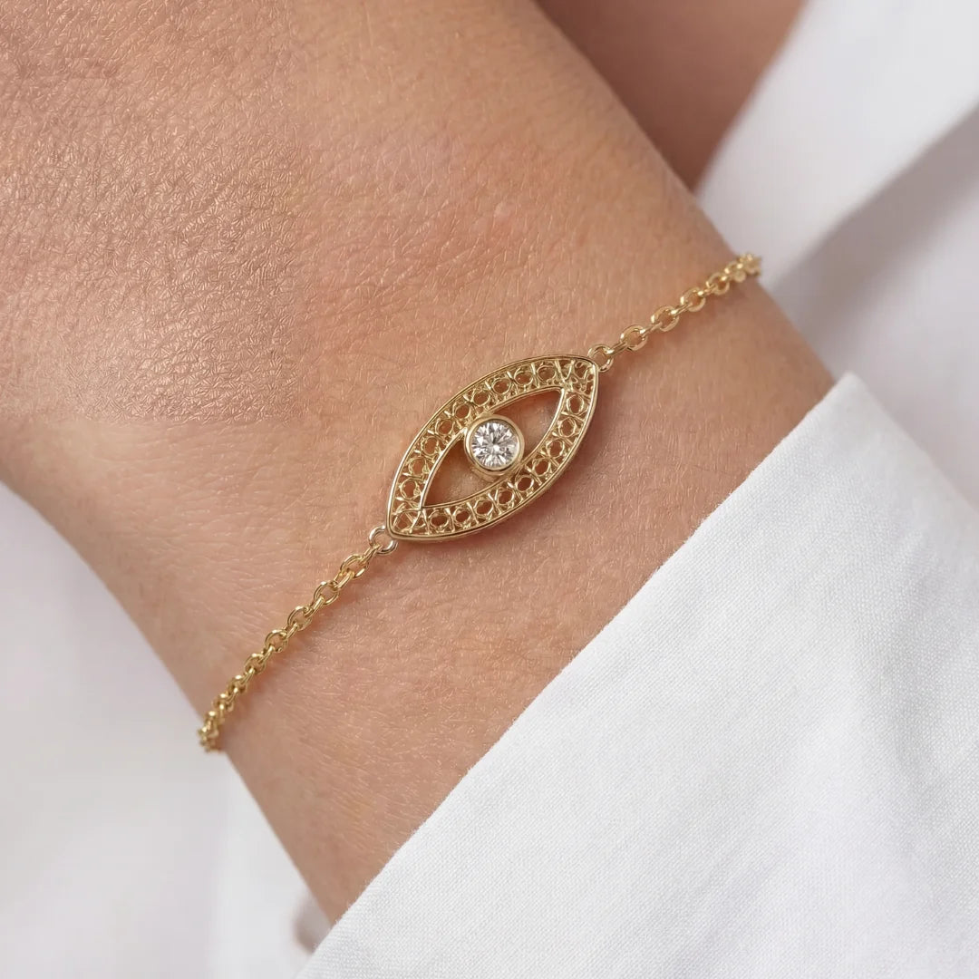 Evil Eye Timeless Bracelet