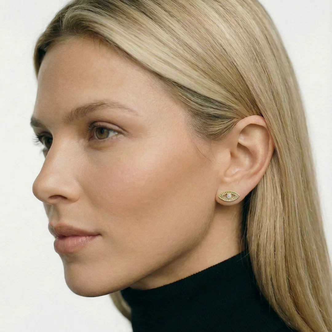 Evil Eye Timeless Earrings