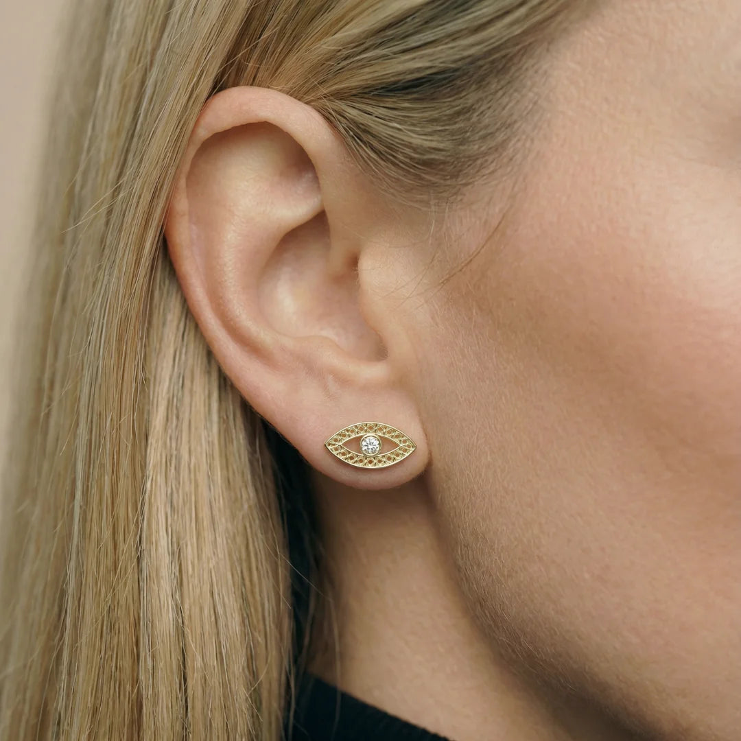 Evil Eye Timeless Earrings