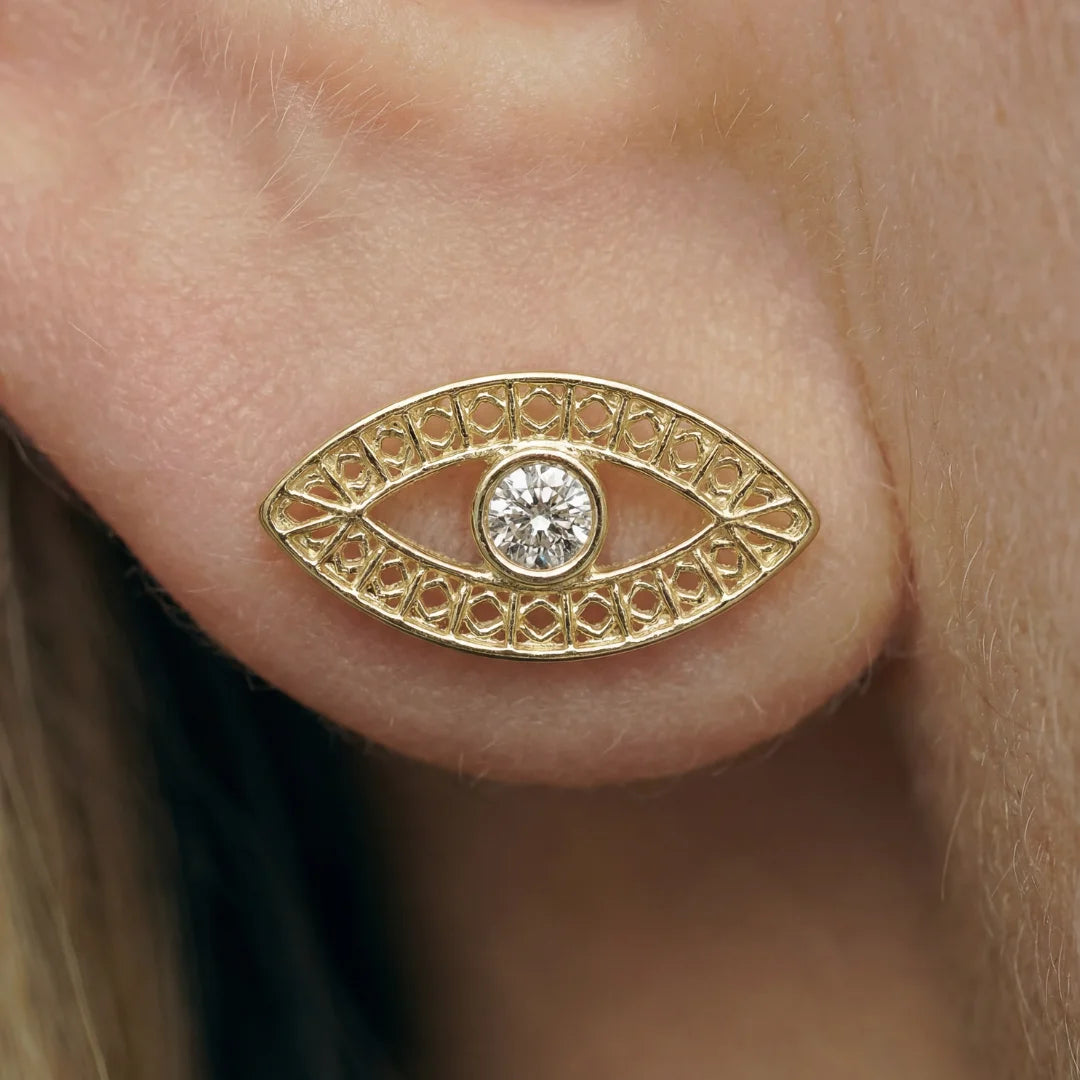 Evil Eye Timeless Earrings