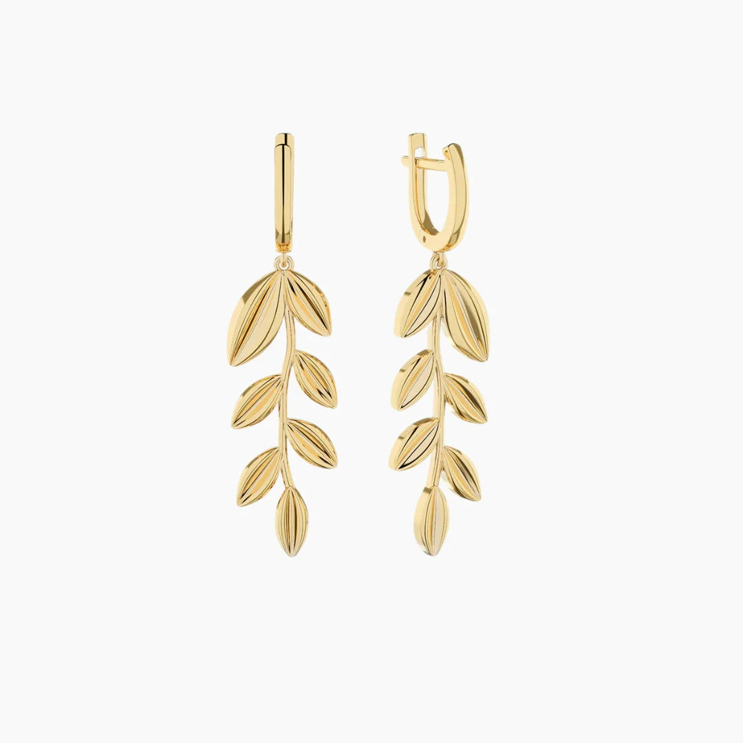 Olive Branch Timeless Earrings