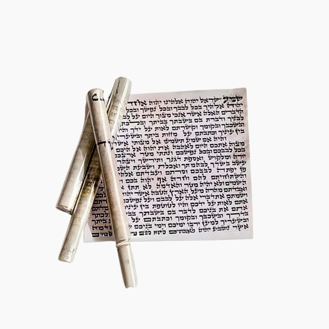 Mezuzah Scroll Ashkenazi Edition (Mehudar & Mehadrin Kosher)