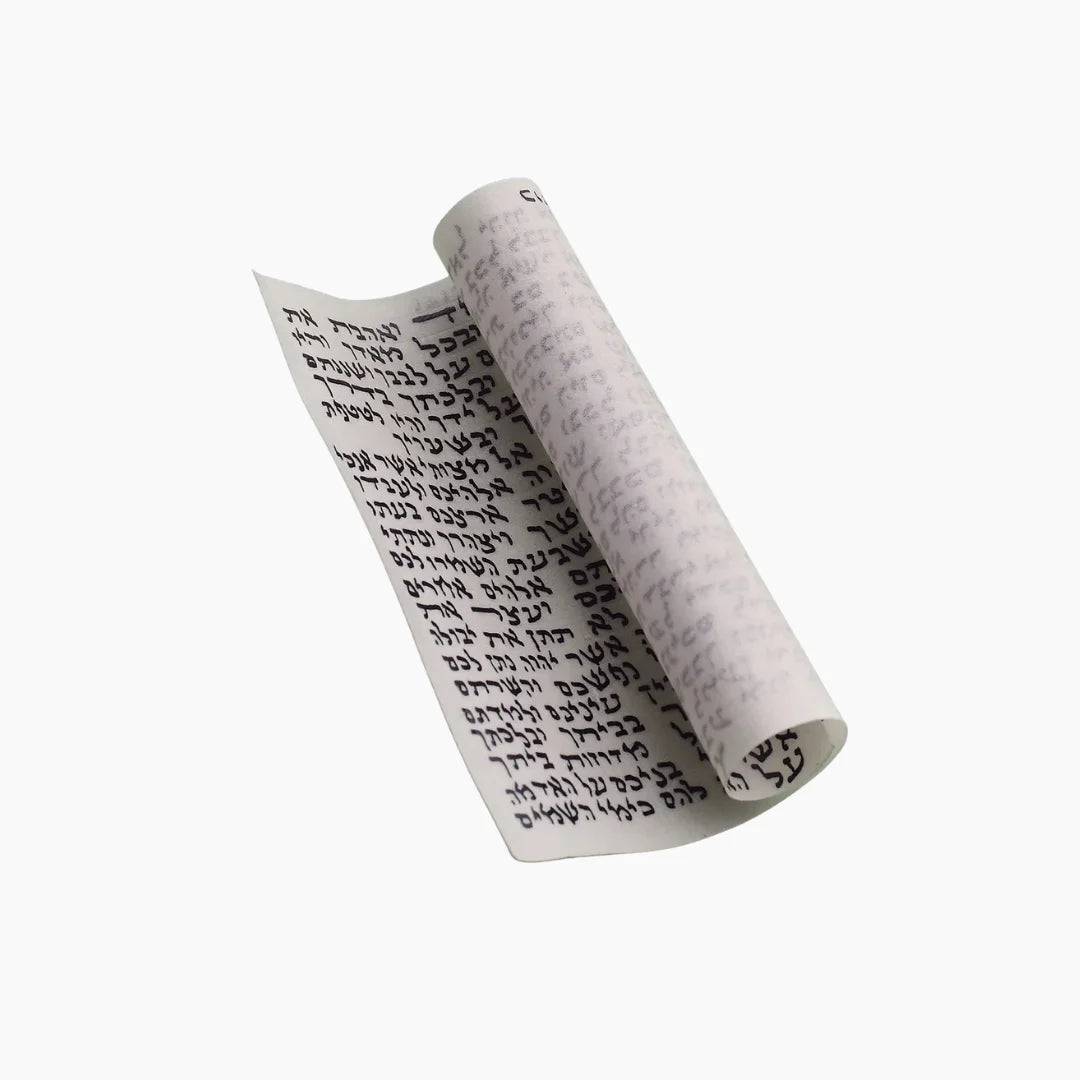 Mezuzah Scroll Sparadic Edition (Mehudar & Mehadrin Kosher)