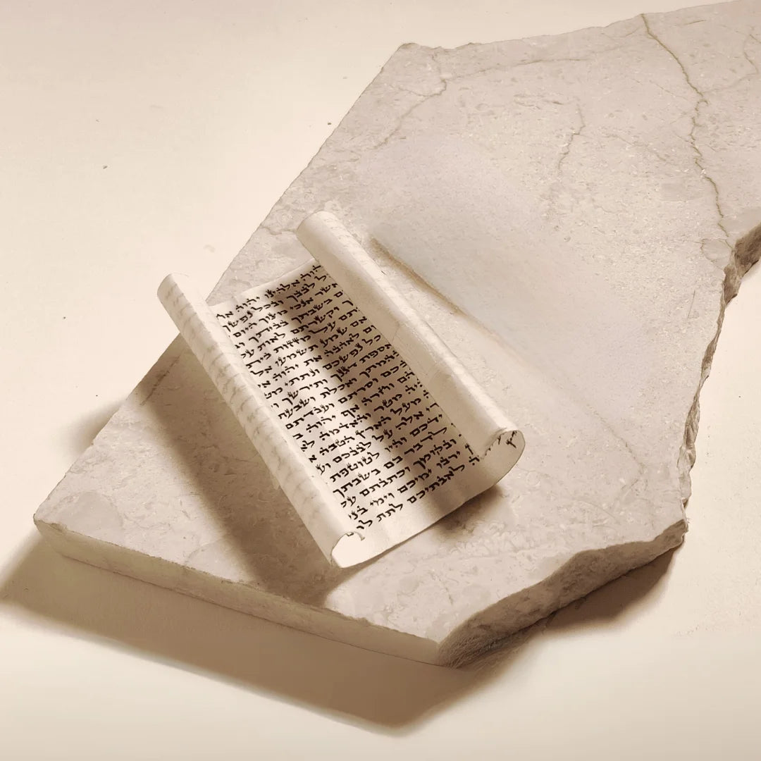 Mezuzah Scroll Ashkenazi Edition (Mehudar & Mehadrin Kosher)