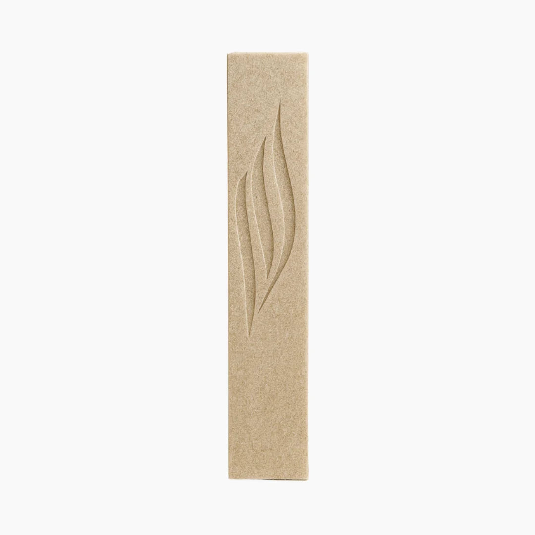 Modern Mineral Concrete Mezuzah - Concrete Collection