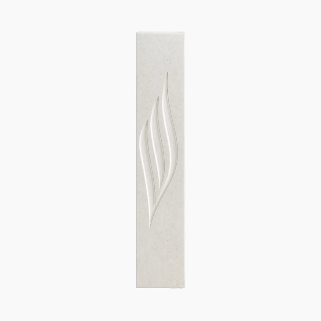 Modern Mineral Concrete Mezuzah - Concrete Collection