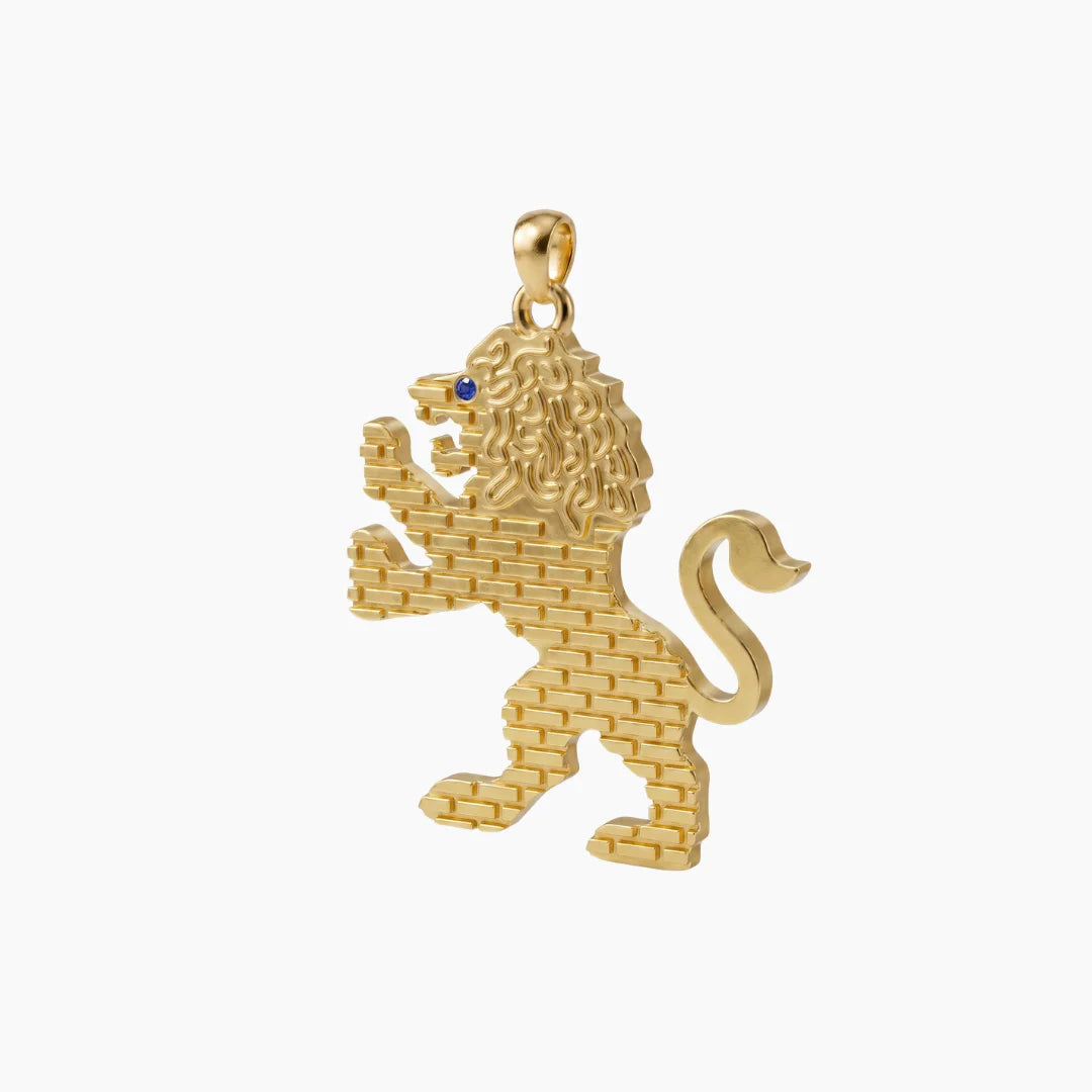 Classic Lion of Judah Pendant