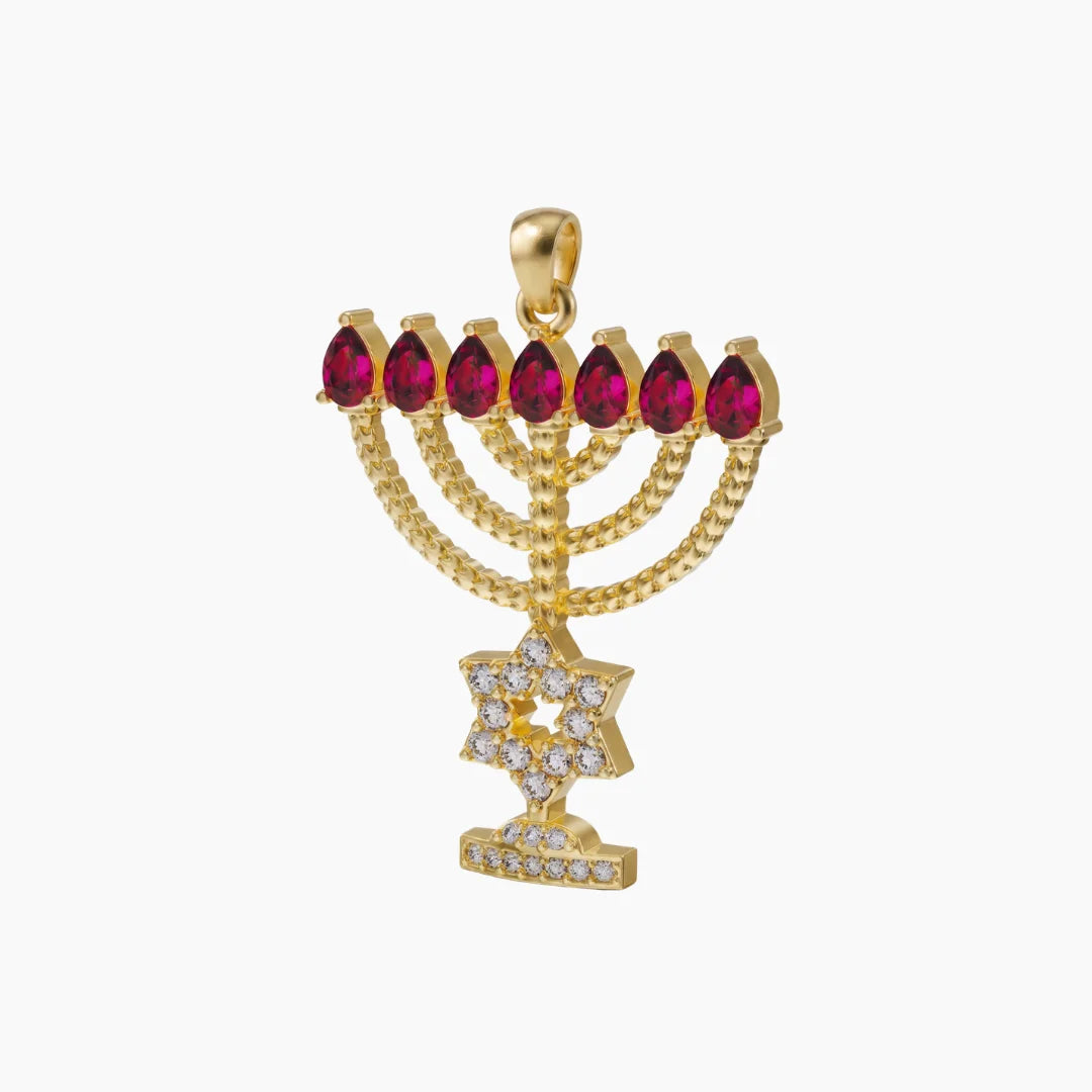 Menorah Legacy Pendant