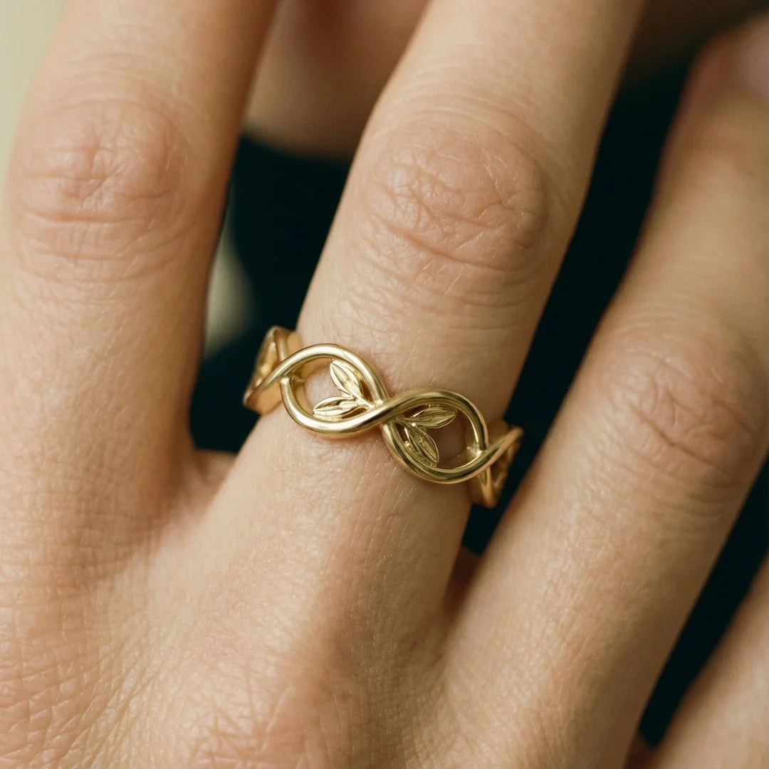Olive Branch Timeless Ring