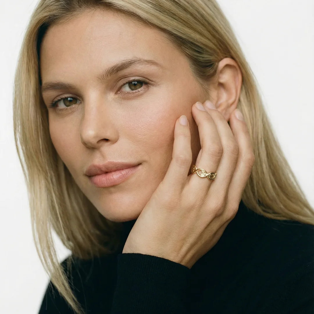 Olive Branch Timeless Ring