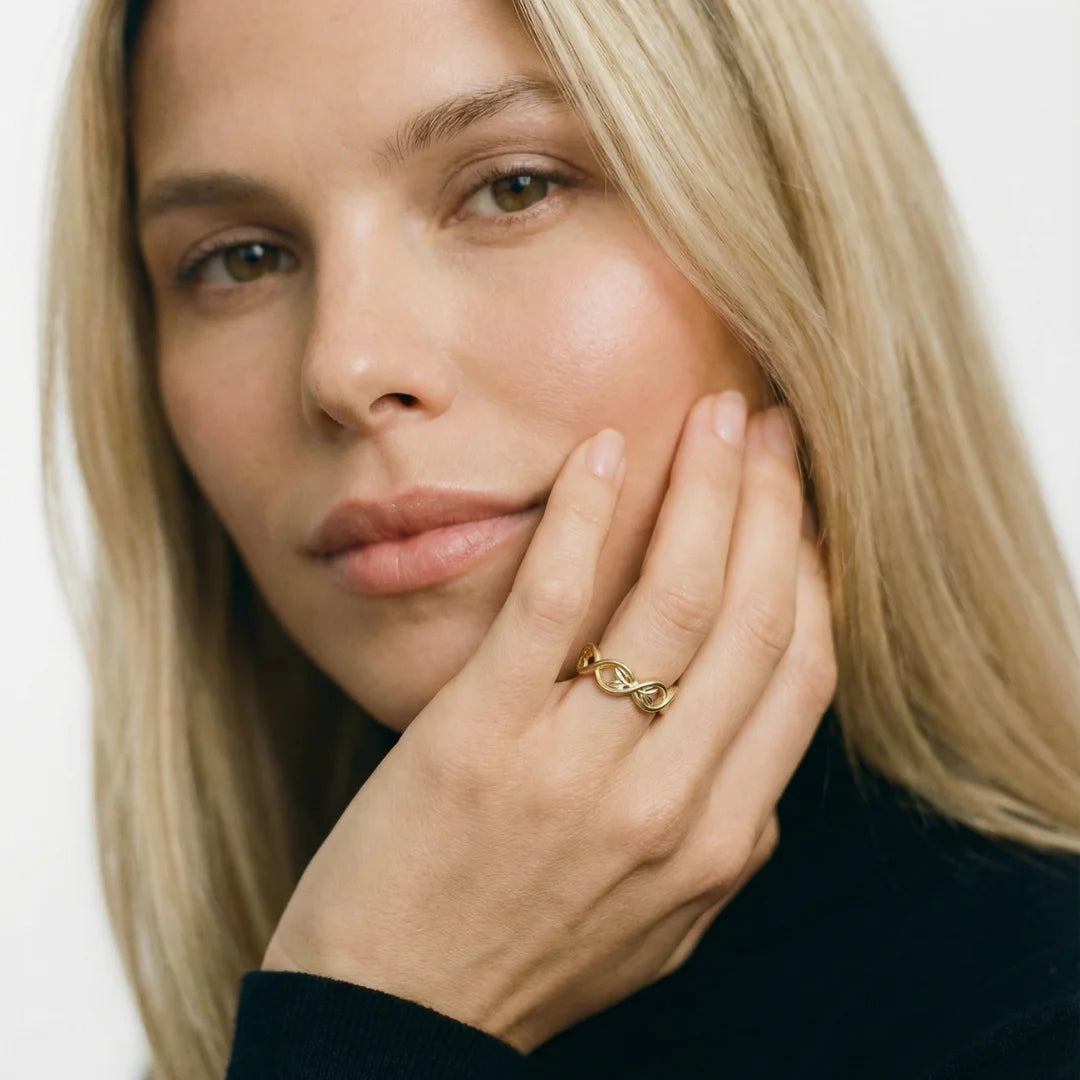 Olive Branch Timeless Ring