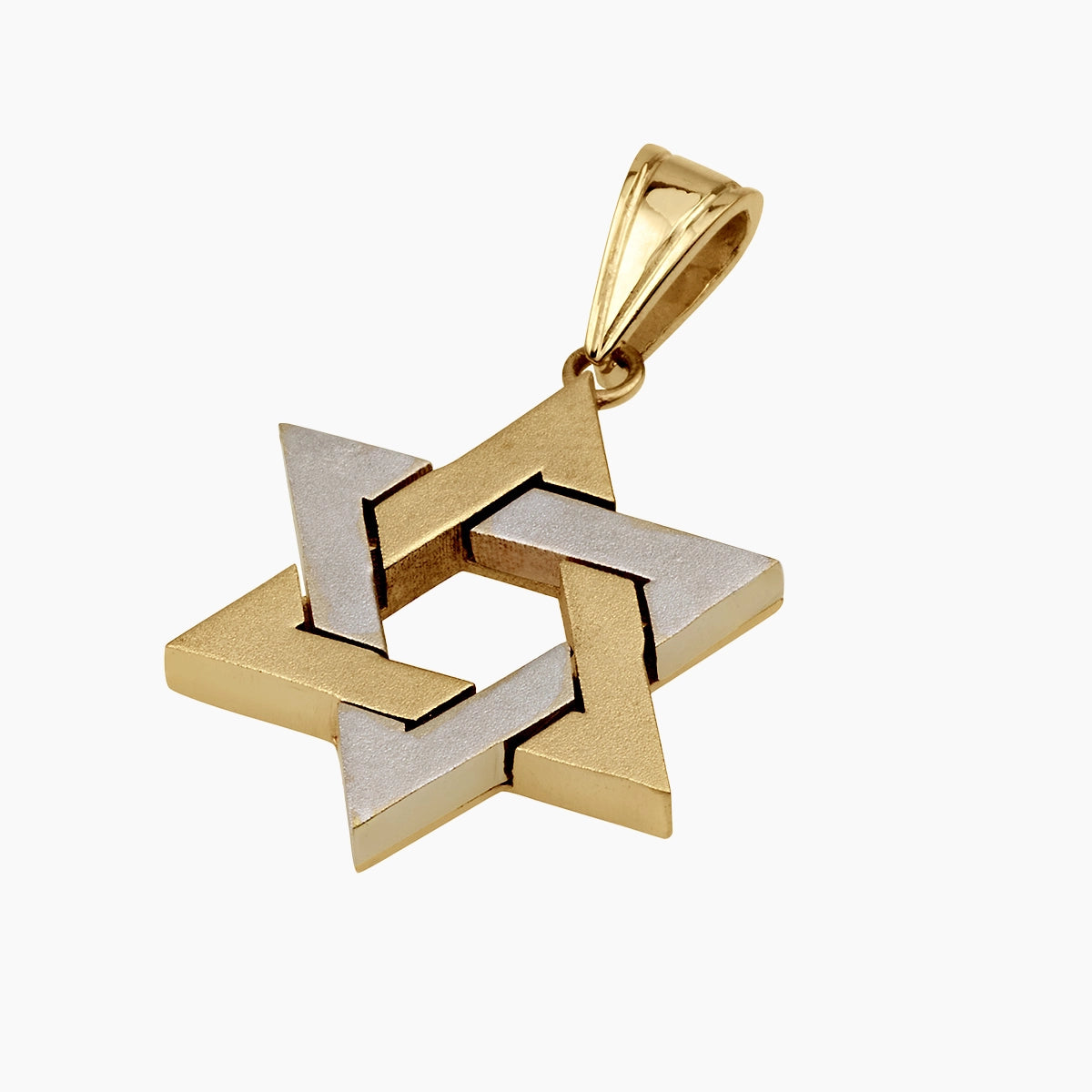 14K Gold Star of David
