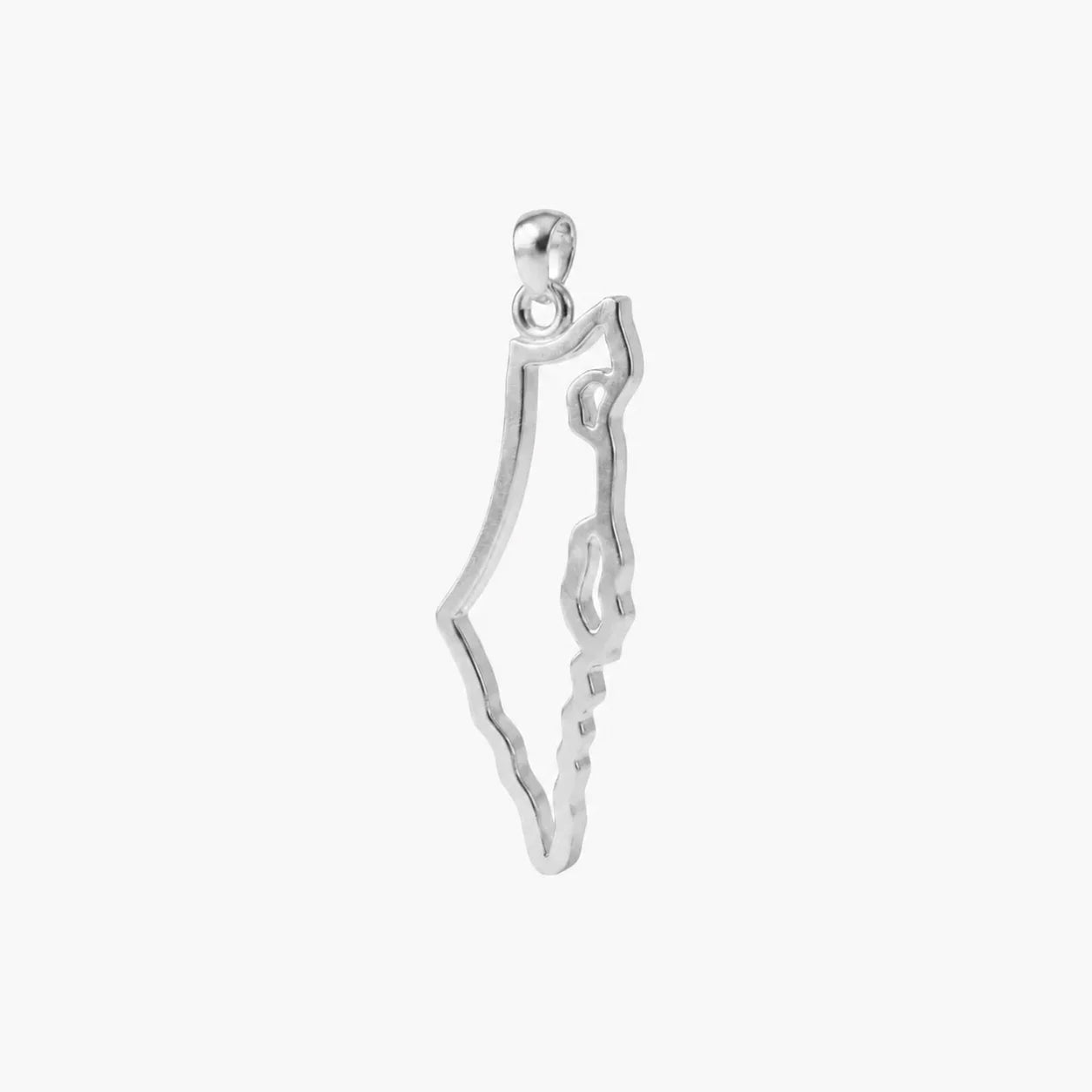 14k white gold