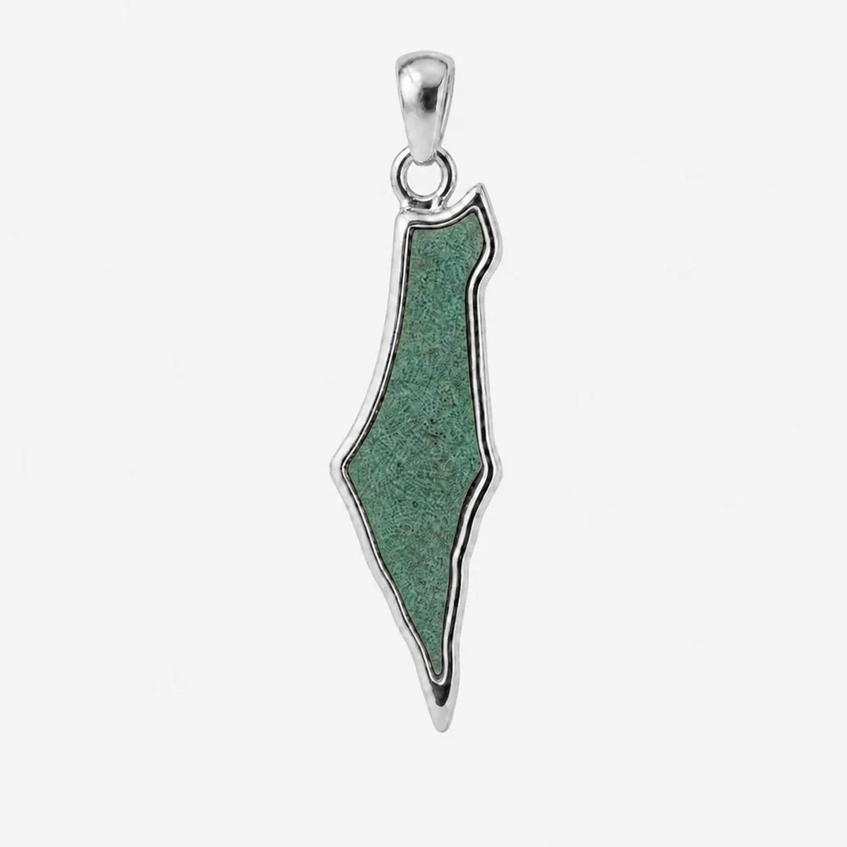 Ouro Branco 14K Verde-Salva