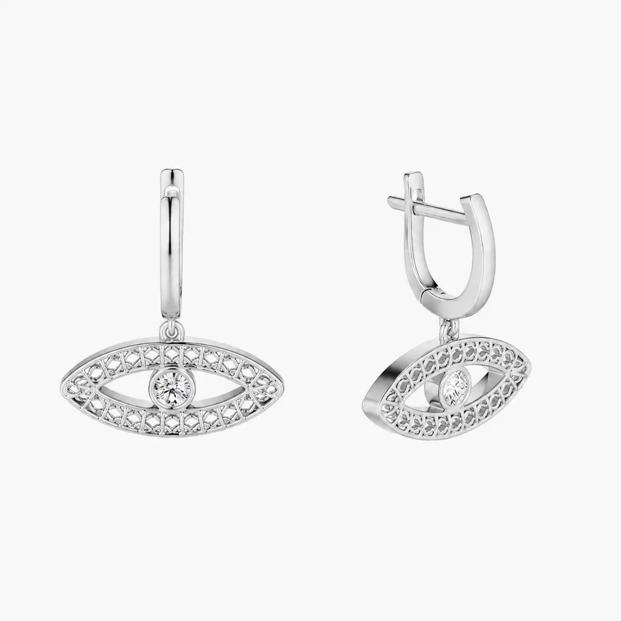 14k White Gold 