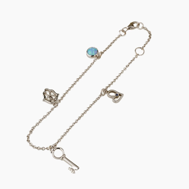 Bracelet juif de dévotion en or 14 carats